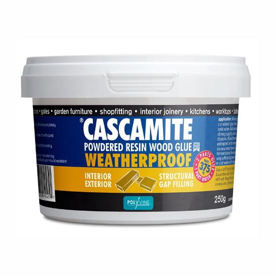 Cascamite One Shot Waterproof Synthetic Wood Glue (Polymite/Extramite); 250gm