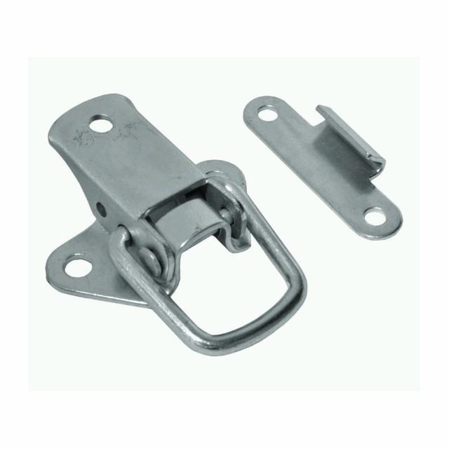 Centurion CA12L Toggle (Over Centre) Catch; 37 x 45mm; Bright Zinc Plated (ZP)