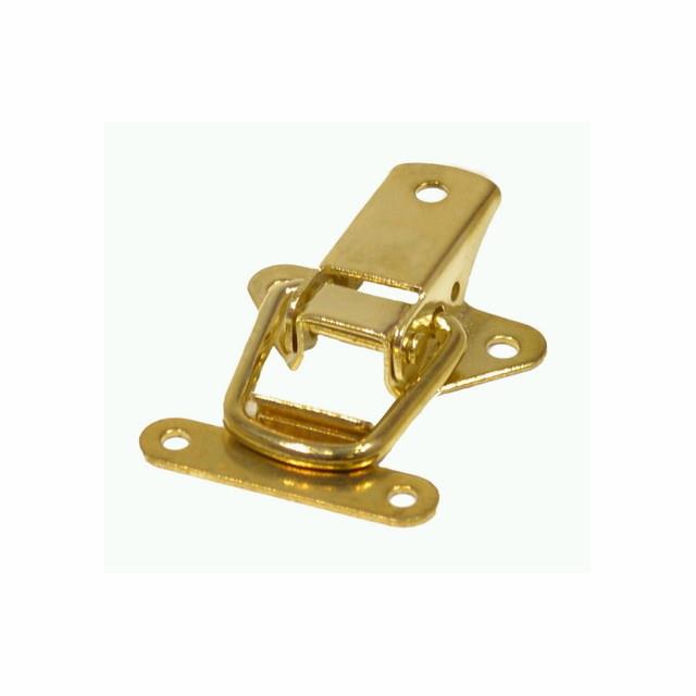 Centurion CA67L Toggle (Over Centre) Catch; 37 x 45mm; Electro Brassed (EB)