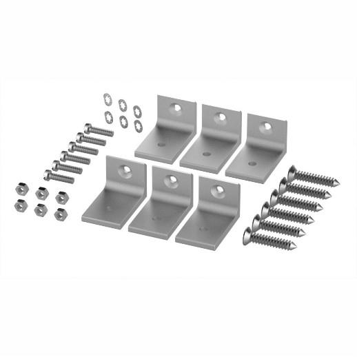Coburn 06510 Aluminium Soffit Brackets; For Use With Flyaside Panther & House One Door Gear; Pack (6)