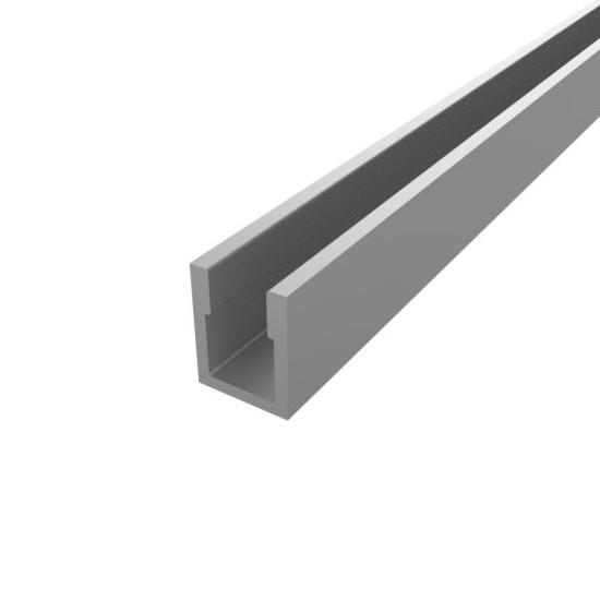 Coburn 41215 Bottom Channel; Aluminium; 1500mm