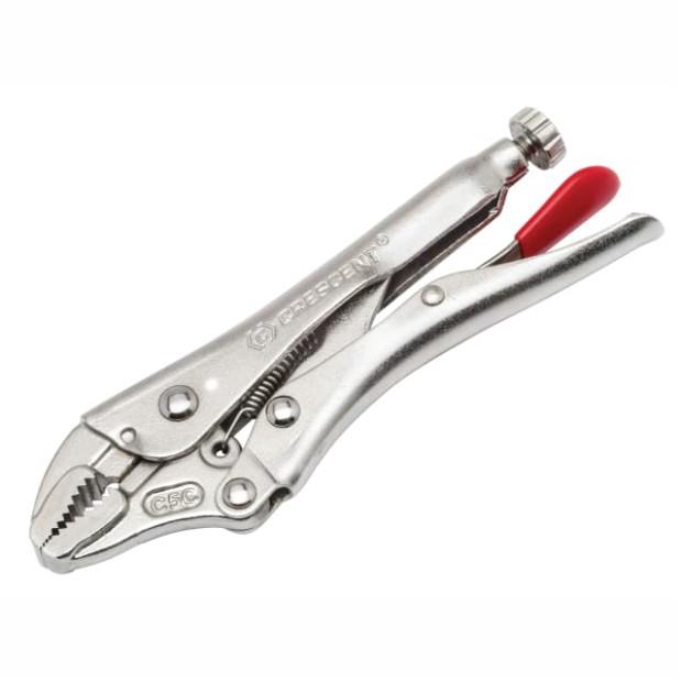 Crescent C5CVN Curved Jaw Locking Pliers; With Wire Cutter; 127mm (5