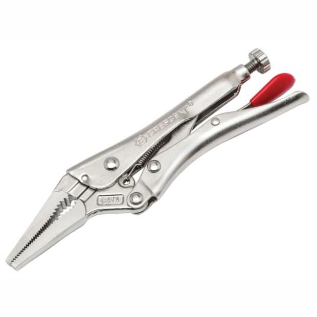 Crescent C6NVN Long Nose Locking Pliers; With Wire Cutter; 150mm (6