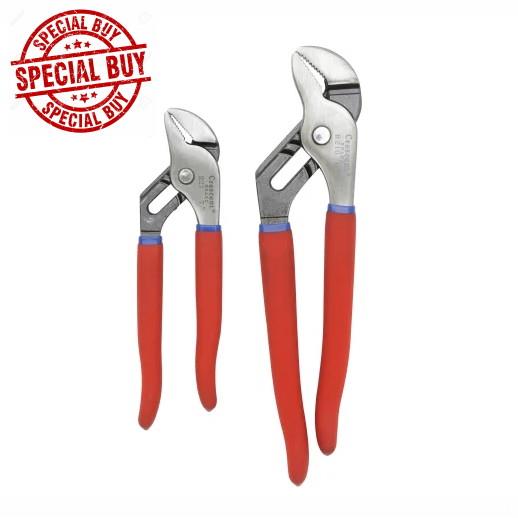 KING 12" TONGUE and GROOVE JOINT PLIERS Adjustable Slip-Joint for Water Pump 