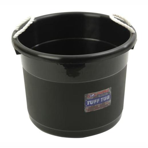 Curver Tuff Tub; Muck Bucket; Black (BK); 69 Litre