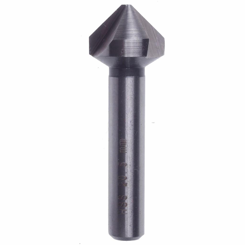 Dart CS3063 3 Fluted Countersink; 6.3mm; 90 Degree