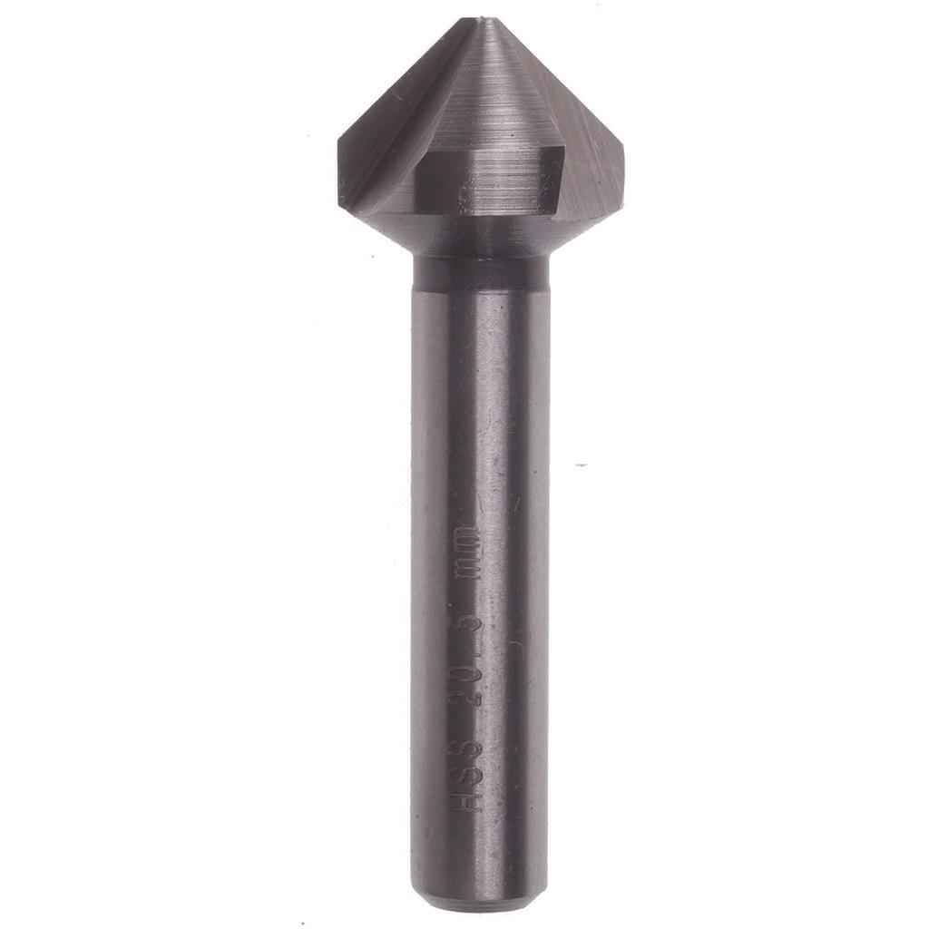 Dart CS3083 3 Fluted Countersink; 8.3mm; 90 Degree