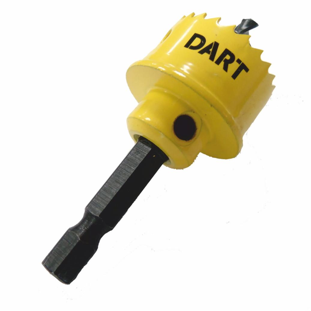 Dart DPM020 Bi-Metal Premium Mini Holesaw;  8% Cobalt; Longer Life; 20mm