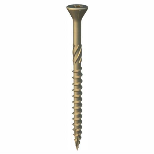 C2 Decking Screws; Organic Green (GN); 4.5 x 65mm; Tub (1000)