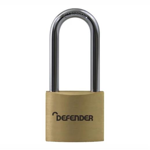 Defender DFBP4/2.5 Brass Padlock; 40mm; 63mm (2 1/2