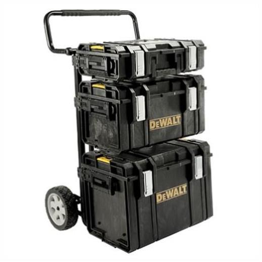 Dewalt 1-70-349 TOUGHSYSTEM™ 4-in-1 Trolley & 3 DS Toolboxes