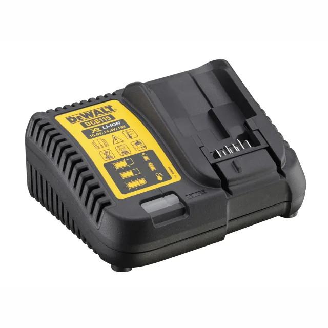 Dewalt DCB115 XR Multi Volt Charger; 10.8 Volt; 14.4 Volt; 18 Volt