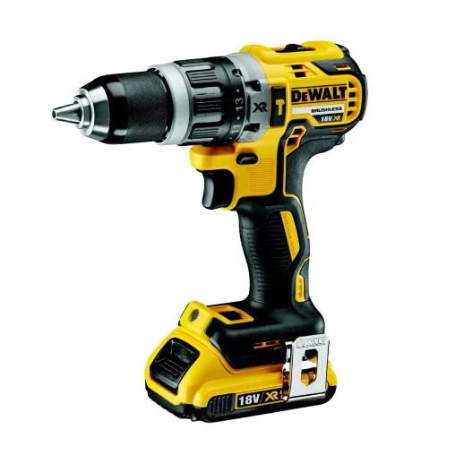 Dewalt DCD796D2 18 Volt XR Combi Drill; 2 x 2.0Ah Li-Ion Batteries in a TStak Case