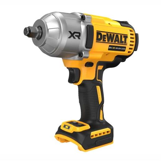 Dewalt DCF900N XR Compact Impact Wrench; 1/2 inch (12.7mm); Square Drive; 18 Volt; 1,396Nm Torque; Bare Unit (Body Only)