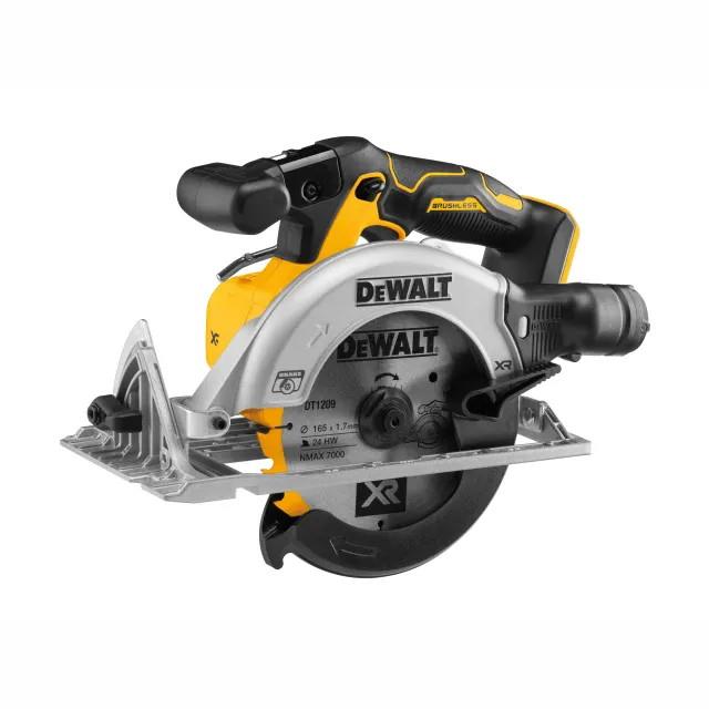 Dewalt DCS565N Brushless Circular Saw; 165mm; 18 Volt; Bare Unit (Body Only)