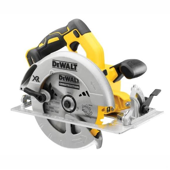 Dewalt DCS570N XR Brushless Circular Saw 184mm; 18 Volt; Bare Unit (Body Only)