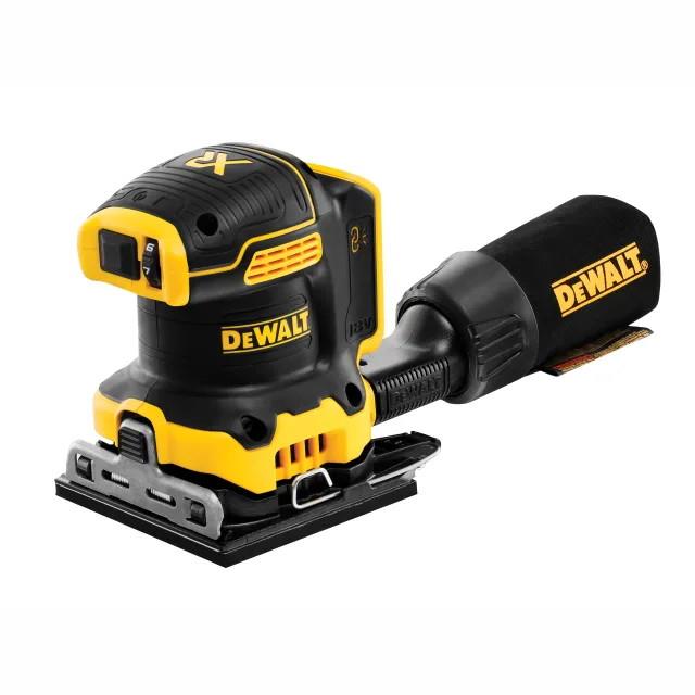 Dewalt DCW200N XR Brushless 1/4 Sheet Palm Sander; 18 Volt; Bare Unit (Body Only)