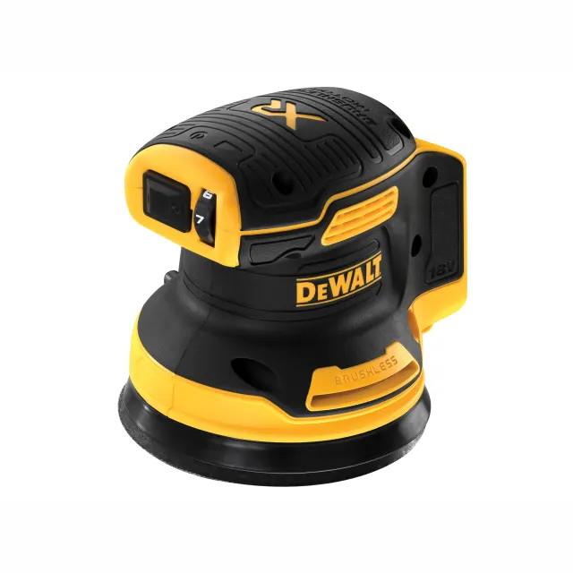 Dewalt DCW210N XR Brushless Random Orbital Sander; 18 Volt; Bare Unit (Body Only)