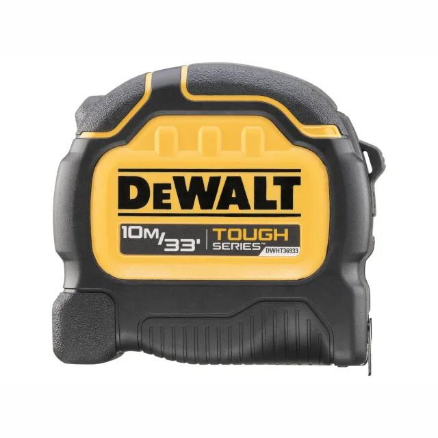 Dewalt Hand Tools DWHT36933-5 Tough Tape; 10m (33ft); 32mm Blade