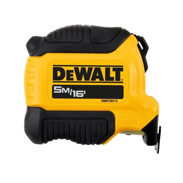 Dewalt Hand Tools DWHT38113-5 Compact Tape; 5m (16ft); 28mm Blade