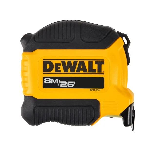 Dewalt Hand Tools DWHT38127-5 Compact Tape; 8m (26ft); 28mm Blade
