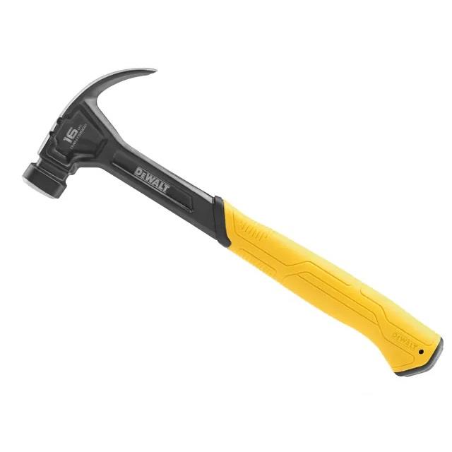 Dewalt Hand Tools DWHT51002-0 Curve-Claw Hammer One Piece; 16oz (454g)