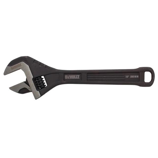 Dewalt Hand Tools DWHT80268-0 All Steel Adjustable Wrench; 250mm (10