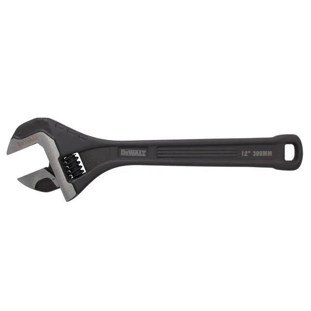 Dewalt Hand Tools DWHT80269-0 All Steel Adjustable Wrench; 300mm (12