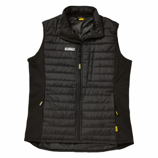 Dewalt Force Gilet; Bodywarmer; Black (BK); Medium (M)