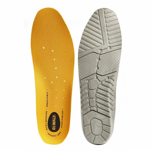 Dewalt Replacement Insoles; Universal Cut To Fit; Up To UK Size 12
