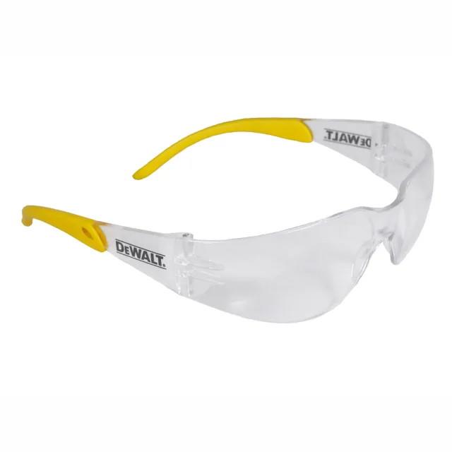 Dewalt Protector Safety Spectacles; Clear Lenses