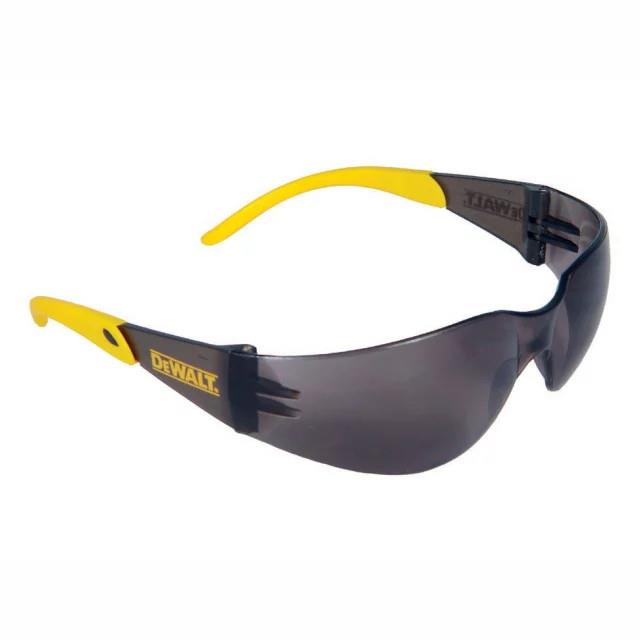 Dewalt Protector Safety Spectacles; Smoke Lenses