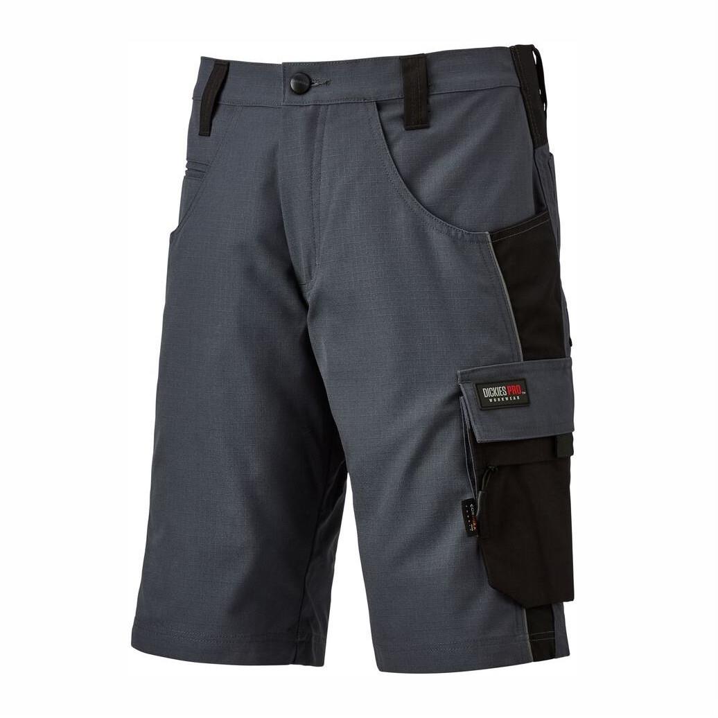 Dickies DP1006 Pro Shorts; Polyester/Cotton (65%/35%); 270sqm; Grey (GR); 30
