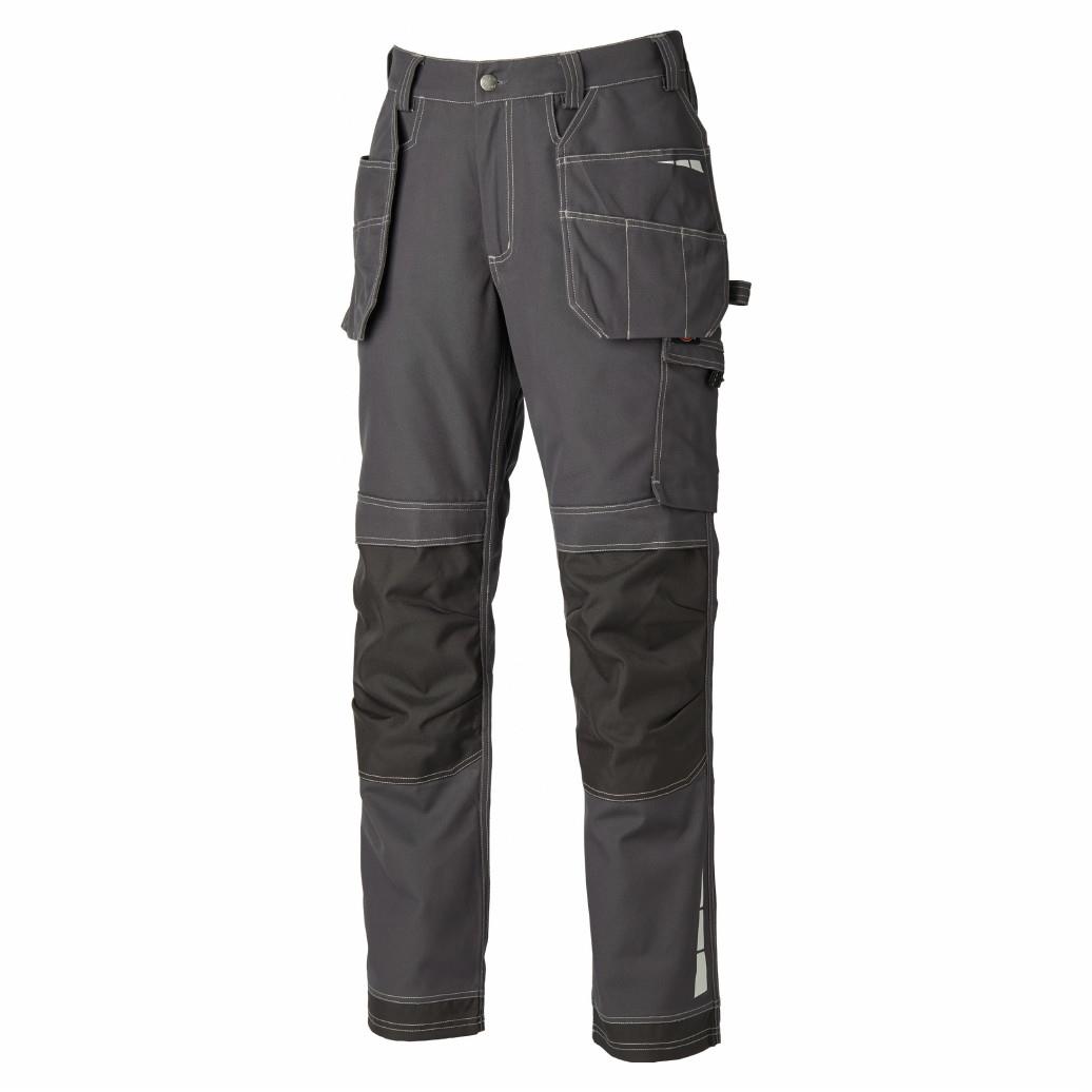 Dickies EH26801 Eisenhower Extreme Trousers; Polyester/Cotton (65%/35%); Grey (GR); 40