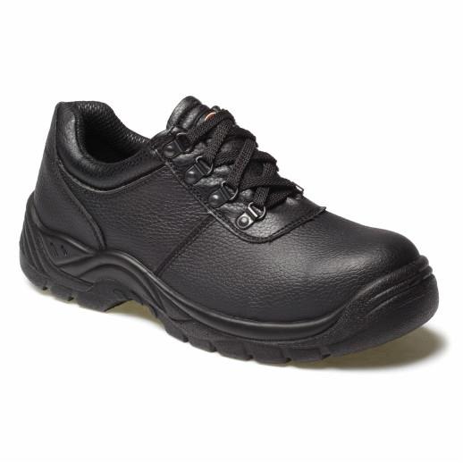 Dickies FA13310 Clifton Super Safety Shoe; BS EN ISO 20345:2004; Black (BK); Size 11 (45)
