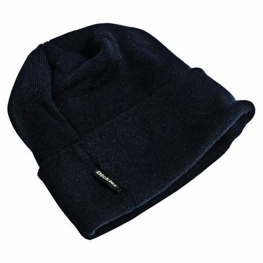 Dickies HA180 Watch Cap; Thinsulate Lined; 100% Knitted Acrylic; Black (BK)