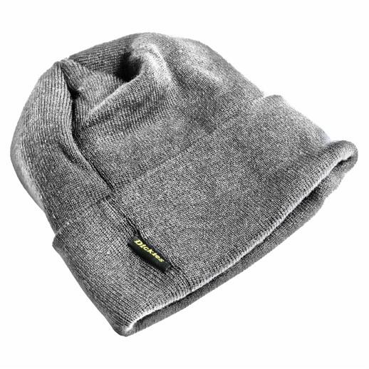 Dickies HA180 Watch Cap; Thinsulate Lined; 100% Knitted Acrylic; Grey (GR)