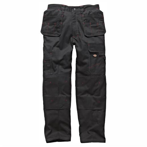 Dickies WD801 Redhawk Pro Trousers; Black (BK); Long Leg (33
