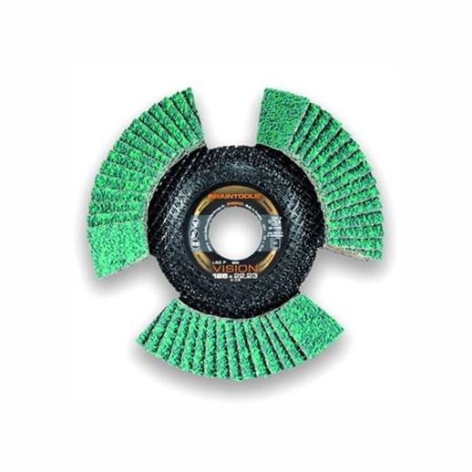 Rhodius LSZ FS Zirconium Vision Flap Disc; 115 x 22.2mm; 40 Grit