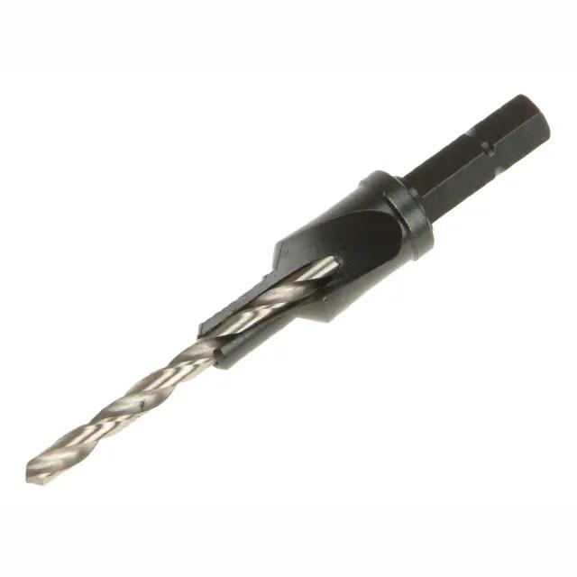 Disston 5207 Screwdigger Drill & Counter Sink Bit; 3/32in Drill Bit.; For No.6 (3.5mm) Screws