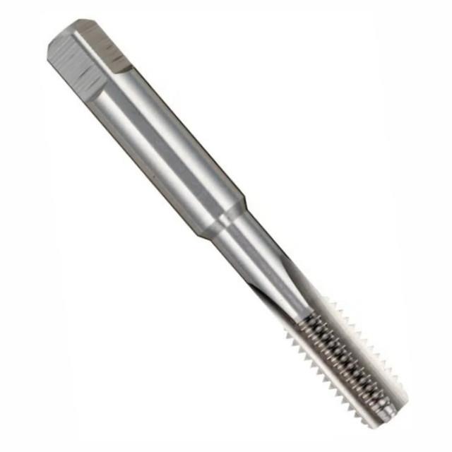 Dormer E500 NO2 Second HSS ISO529 Coarse Straight Flute Tap; M3 x 0.50mm; (2.5mm Drill)