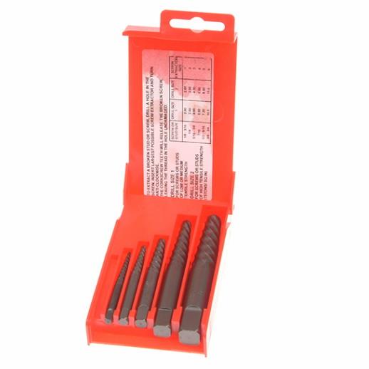 Dormer M101 Screw Extractor Set; Sizes 1 - 6