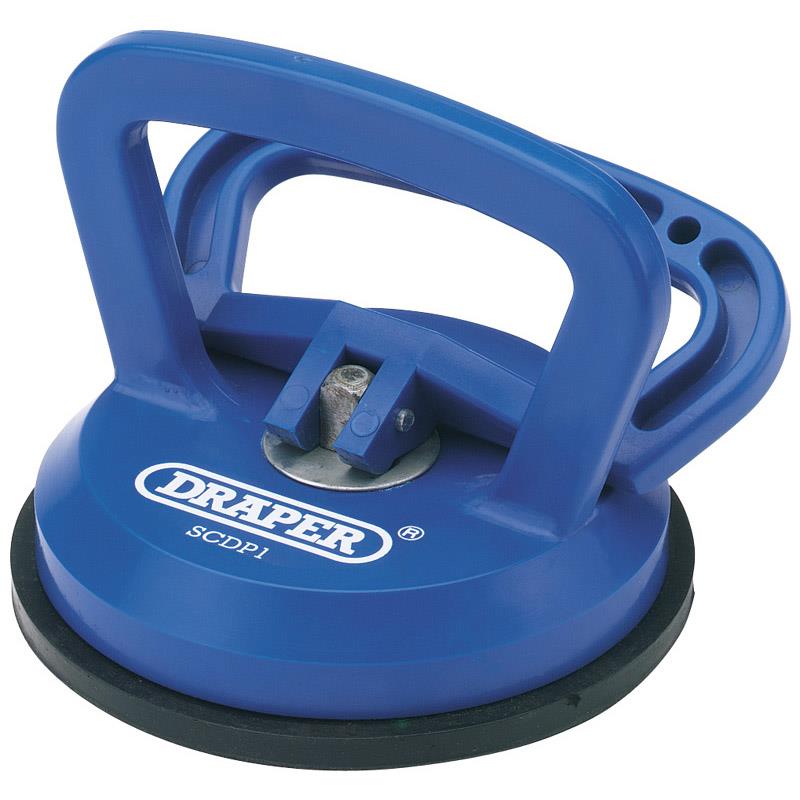 Draper SCDP1 Single Pad Suction Cup Dent Puller; 118mm Pad