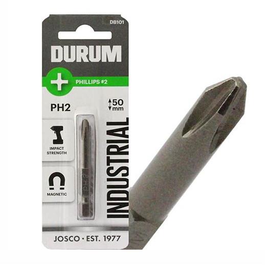 Durum DB101 Industrial Magnetic Impact Screwdriver Bit; 1/4