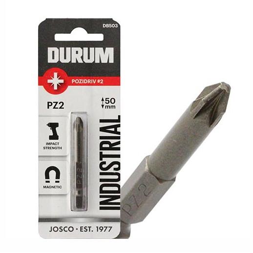 Durum DB503 Industrial Magnetic Impact Screwdriver Bit; 1/4