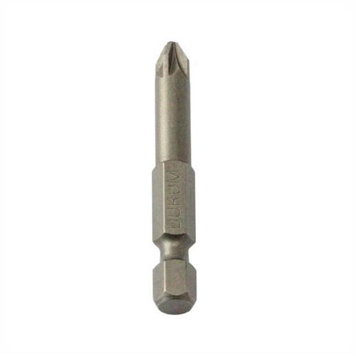 Durum DB508 Industrial Magnetic Impact Screwdriver Bits; 1/4