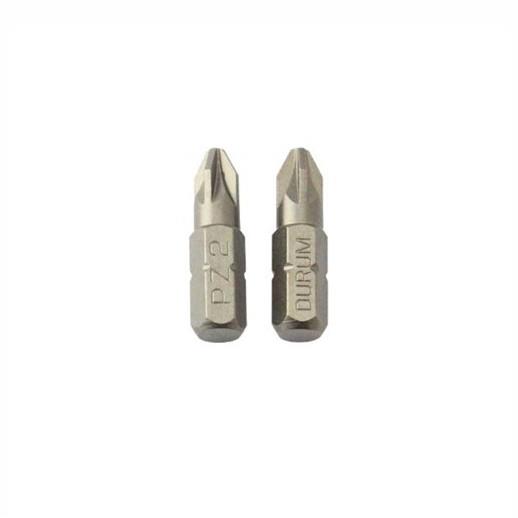 Durum DB522 Industrial Magnetic Impact Screwdriver Bits; 1/4