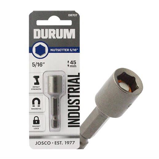Durum DB707 Industrial Magnetic Nut Setter Setter; 5/16