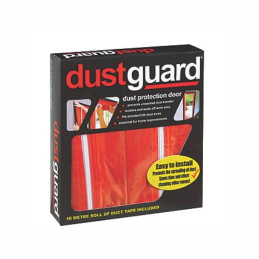 Dustguard Dust Protection Single Door Opening 215cm X 95cm H X