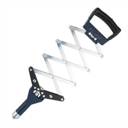 Eclipse 2750HD Heavy Duty Lazy Tong Riveter; Sets 3mm (1/8"); 4mm (5/32"); 5mm (3/16"); 6mm (1/4"); 6.4mm Rivets